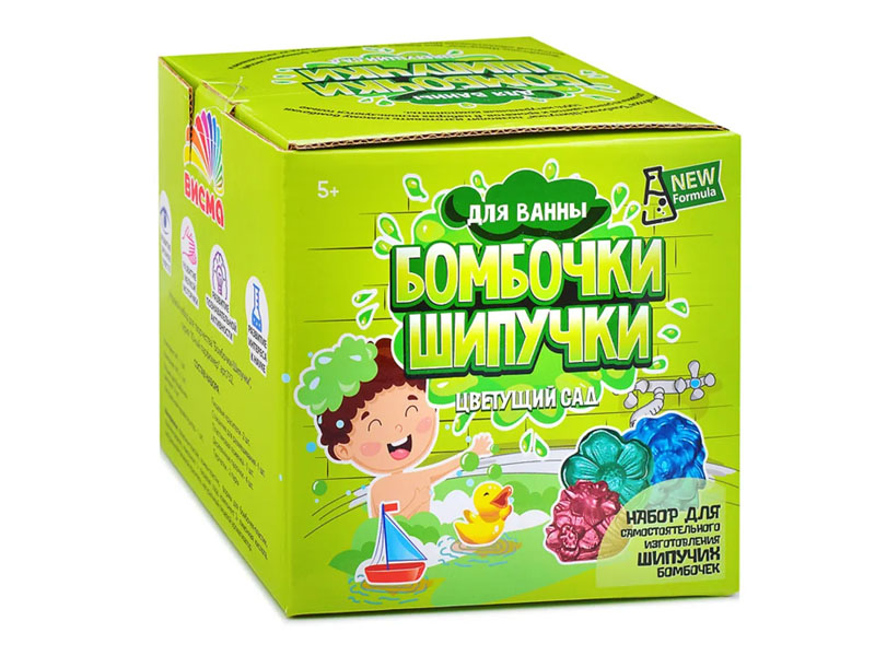 Донецк игрушка оптом Бомбочки-шипучки "Цветущий сад"
