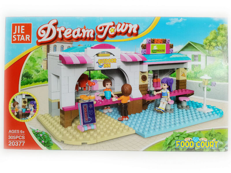 Донецк игрушка оптом Конструктор 305 дет. в кор. 20377