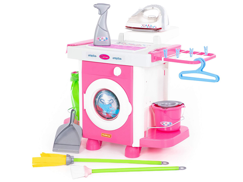 Набор "Carmen" №6 с аксессуарами и утюжком (в пакете)