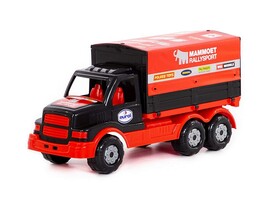 "MAMMOET", грузовик с тентом 45 см