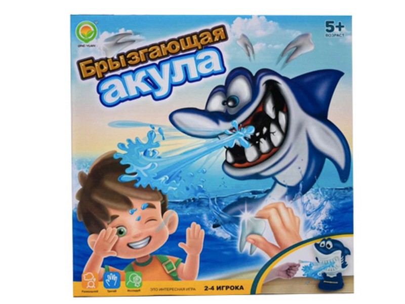 Донецк игрушка оптом Логическая игра Акула 26*26*8см в кор. 1279-2