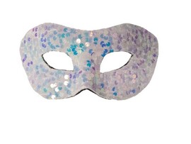 Маскарадная маска «ПАЙЕТКИ» 9*18см 86545 доставка оптом в Донецк
