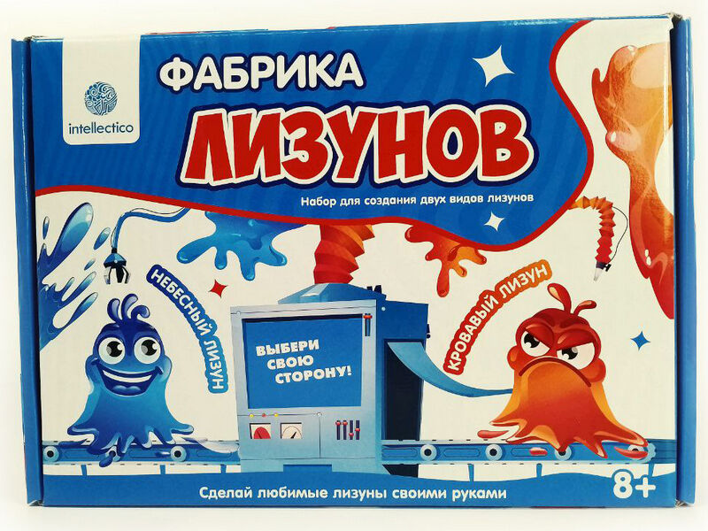 Донецк игрушка оптом Набор для создания лизунов «Фабрика лизунов»