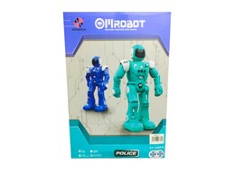Робот на р/у (свет, звук, аккум., USB) 20*28*9 см в кор. HT9937-1 доставка оптом в Донецк