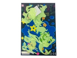 Набор наклеек флюоресцентных «ЗОО» 3325 доставка оптом в Донецк