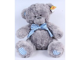 Мягкая игр. Медведь 3 цв. 38 см, 9-1103-38