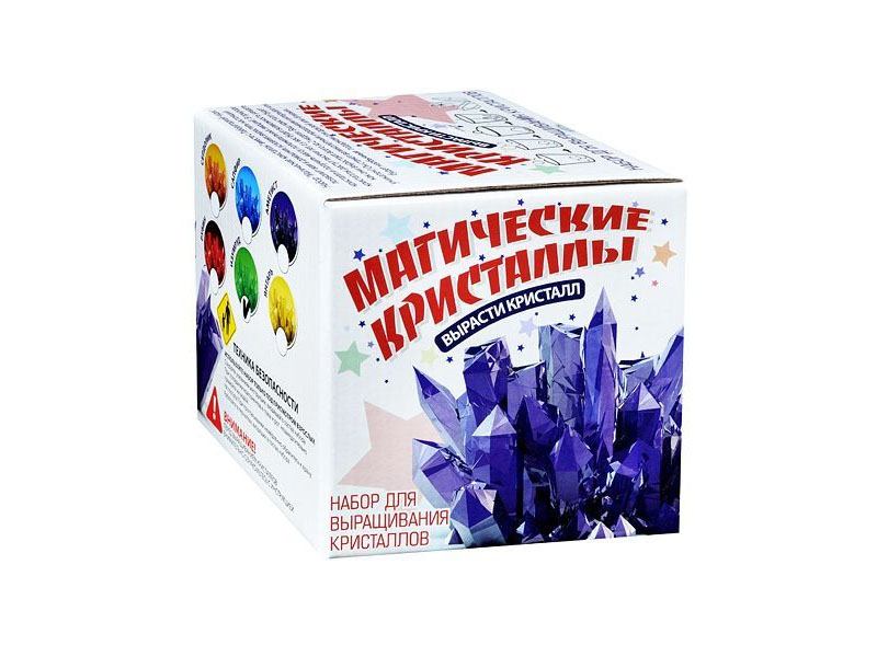 Донецк игрушка оптом "Магические кристаллы" малый