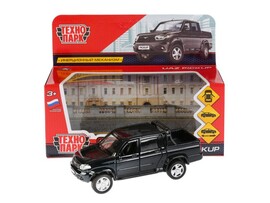 Технопарк. Машина "UAZ PICKUP" металл. инерц. 12 см (открыв. двери) черный доставка оптом в Донецк