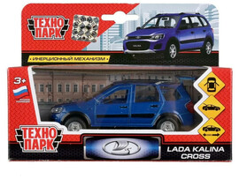 Технопарк. Машина "LADA KALINA CROSS" металл. инерц. 12 см (открыв. двери, багажник) доставка оптом в Донецк