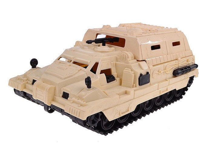 Донецк игрушка оптом Вездеход "Страж" с кунгом 30 см 219