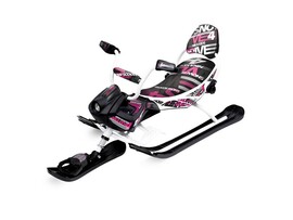 Снегокат "Snowpatrol 122*55 см до 100 кг (свет, мягкое сиденье) белый доставка оптом в Донецк