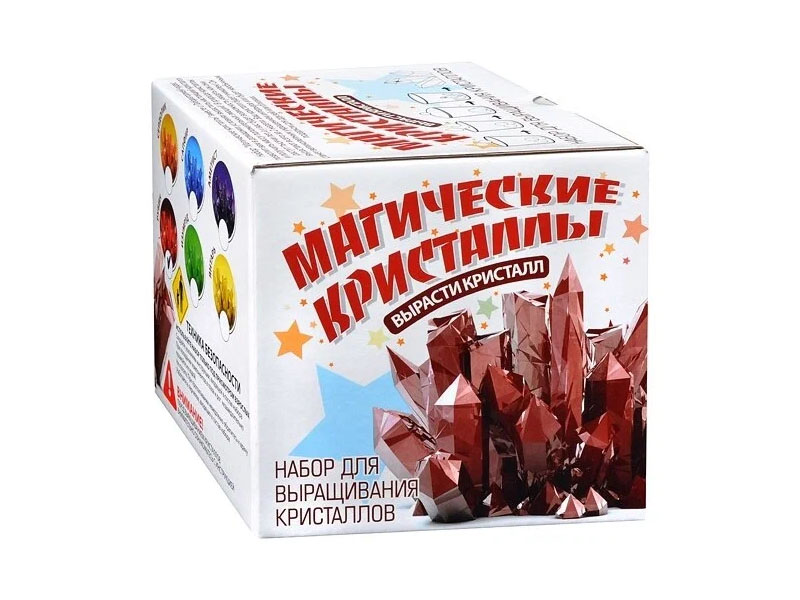 Донецк игрушка оптом "Магические кристаллы" большой