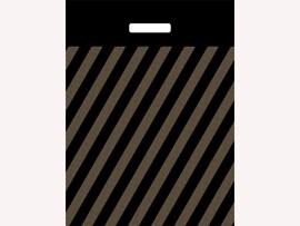 Пакет п/э вырубной  "Полоса" (40*50) ВУР37538 (кратно 50)