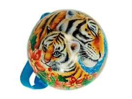 Подвеска елочная шар "Новогодняя Ночь" металл. с предсказаниями 6,8 см НУ-8994 доставка оптом в Донецк