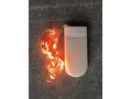 Гирлянда-проволока 1,9 м, 20 белых ламп на бат. НУ-3653 доставка оптом в Донецк