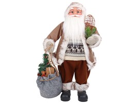 Дед Мороз 60 см Т-9185 доставка оптом в Донецк