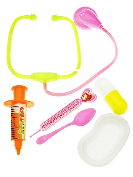 Донецк игрушка оптом Набор доктора 6 эл. 17*13 см в пак. 884685