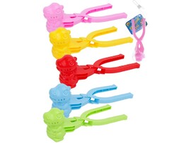 Форма для снега и песка "ДИНОЗАВРИК-2" 20 см в сетке ИК-6855 доставка оптом в Донецк