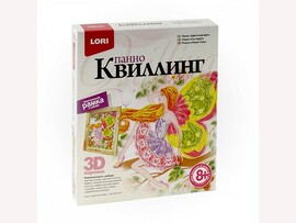 Квиллинг. Панно "Цветочная фея"