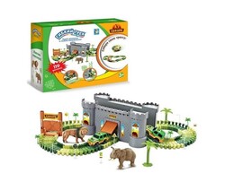 Трек гибкий "Сафари" 119 дет. 34*26*12 см в кор. Т20864 доставка оптом в Донецк