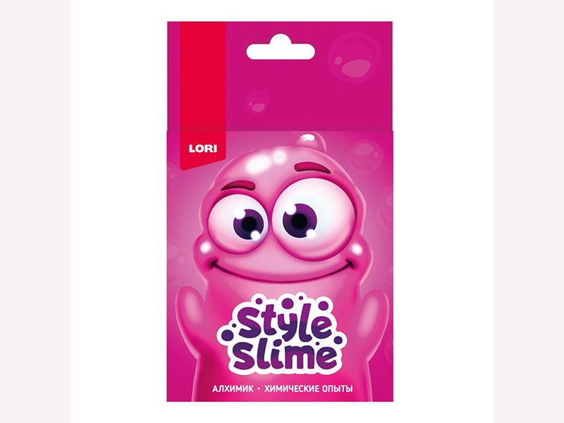 Хим. опыты Style Slime "Розовый"