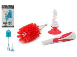 УЦЕНКА  Набор ёршиков для бутыл.и сосок "BOTTLE NIPPLE BRUSH"