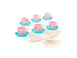 Набор посуды "Минутка" на 6 персон (V4) 30 эл. в сеточке доставка оптом в Донецк