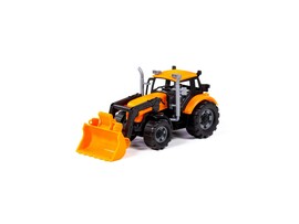 Погрузчик инерц. "Прогресс" оранжевый в коробке доставка оптом в Донецк