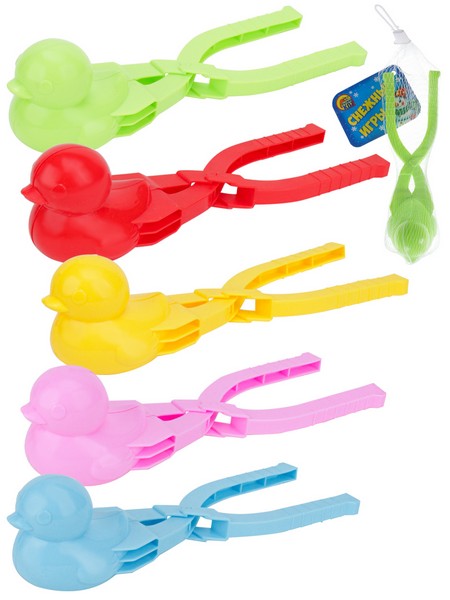 Донецк игрушка оптом Форма для снега "СНЕГИРЬ" 20 см в сетке ИК-6847