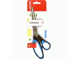 Ножницы deVENTE Twin 21см двухцв., прорез. кольца., блистер