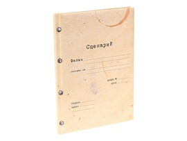 Записная книжка А5 Сценарий 128л, 7БЦ, поролон, мат лам. З128-9872