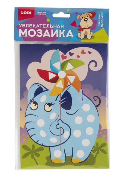 Донецк игрушка оптом Мозаика увлекательная "Слонёнок"