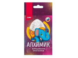 Выращивание кристаллов «Животные» голубой слоник доставка оптом в Донецк