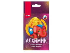 Выращивание кристаллов «Животные» красный слоник доставка оптом в Донецк