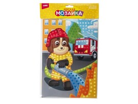 Мозаика мягкая "Пожарный" доставка оптом в Донецк