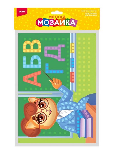 Донецк игрушка оптом Мозаика мягкая "Учитель"