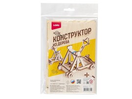 Конструктор из дерева "Катапульта" 119*65*108 мм доставка оптом в Донецк
