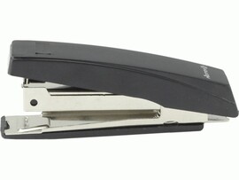 Степлер Attomex № 10 до 10л пластик., встроен. антистеплер, к/к