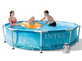 Бассейн каркасный 305*76см, фильтр-насос, 4485л 28208NP доставка оптом в Донецк