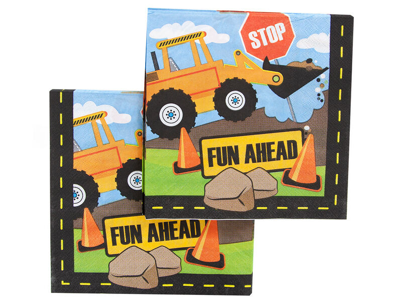 Донецк игрушка оптом Набор салфеток «Детская спецтехника» 33*33 см 12 шт