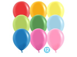 Шар Пастель, ассорти 25 шт в уп. (12''/30 см)
