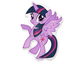 Шар Фигура My Little Pony. Лошадка Искорка (13''/33 см)