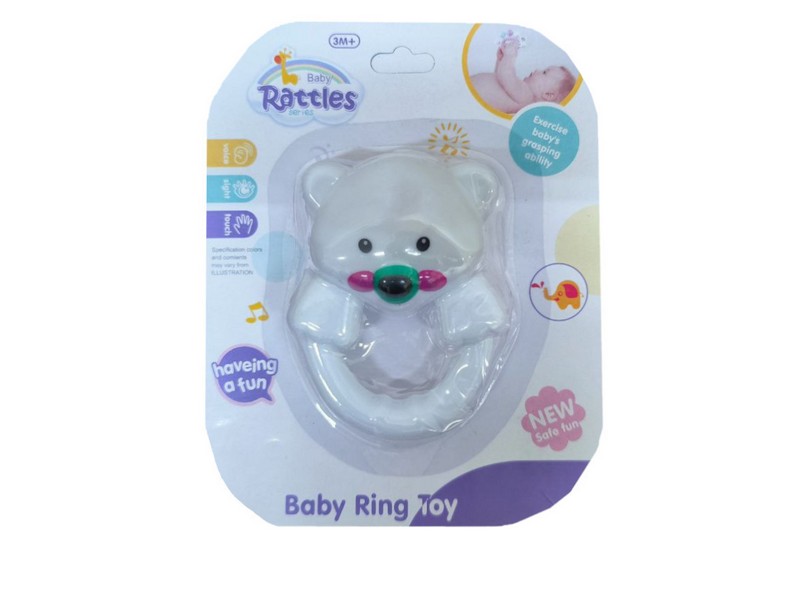 Донецк игрушка оптом Погремушка 9 см на планшете 218E-11