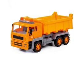 Автомобиль-самосвал "Алмаз" инерц. в сеточке доставка оптом в Донецк