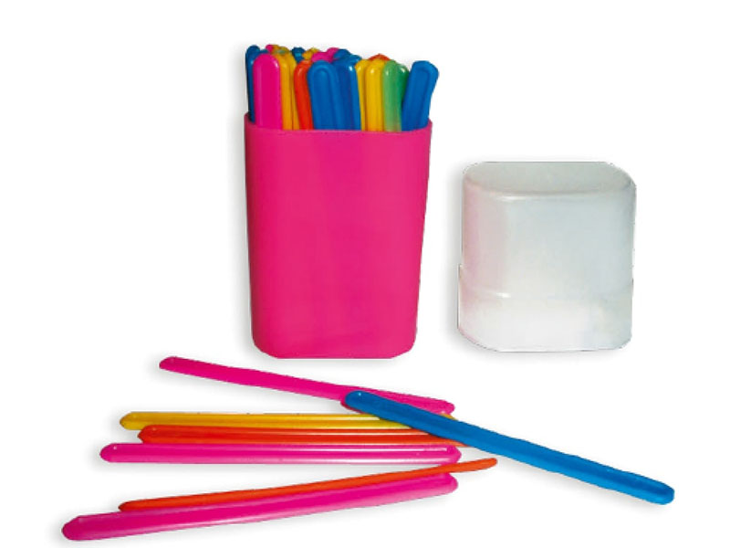 Счетные палочки в коробочке 50 шт.