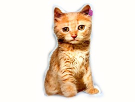 Подушка-игрушка Кошка Ангорская 67см FPАB-001 доставка оптом в Донецк