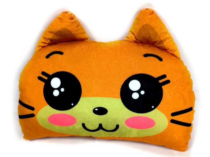 Донецк игрушка оптом Подушка-игрушка Белочка 45*37см LAV-003