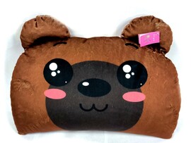 Подушка-игрушка Мишка 45*37см LAV-002 доставка оптом в Донецк