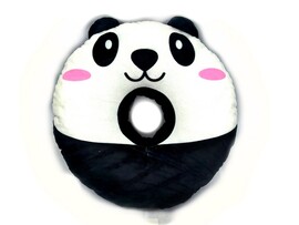 Подушка-игрушка Пончик Панда 48*48см BAV-001 доставка оптом в Донецк