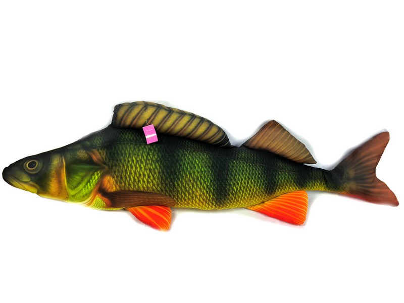 Донецк игрушка оптом Подушка-игрушка Рыба Окунь 120см FPAB-303